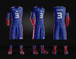 Download Basketball Uniform Jersey Psd Template On Behance