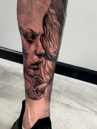 Some completed and in progress projects 🥰 , •, •, •, •#blackandgreytattoo  , •#realism , •#tattoos