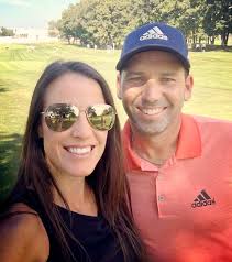 Golfer Sergio Garcia Welcomes Daughter Named Azalea