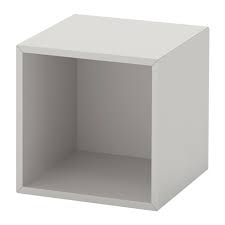 Eket Rangement Gris Clair Achetez En Ligne Ou En Magasin Ikea Ikea Eket Eket Ikea Shelving Unit