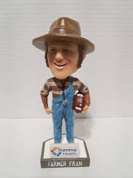 Farmer Fran Bobblehead FOR SALE!