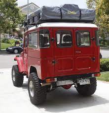 Fj40 Rooftop Tent Fj40 Roof Top Tent Toyota Land Cruiser