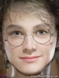 Harry Potter, Michael Jackson, Miley Cyrus (Morphed)