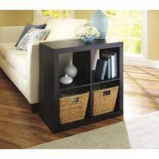 Top picks related reviews newsletter. Better Homes Gardens Square 4 Cube Organizer Espresso Walmart Com Apartment Decorating On A Budget Small Apartment Decorating Home Decor