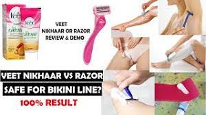 4.0 out of 5 stars. Veet Nikhaar Vs Razor Which One Is Safe For Bikini Line Full Body Hair Removal Parna S Beauty World Youtube