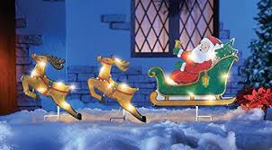 Check spelling or type a new query. Flying Santa Sleigh Decoration Novocom Top