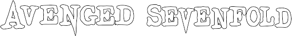 Maybe you would like to learn more about one of these? Avenged Sevenfold Nightmare Logo 2 Png By Lightsinaugust On Deviantart