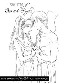 So many cultures honored this little guy as the 'god of love' by ancient greeks and romans. The Tale Of Eros And Psyche By Subarichan On Deviantart