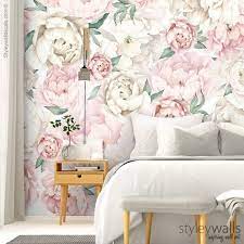 Free for commercial use no attribution required high quality images. Peony Wallpaper Peonies Floral Wallpaper Pink White Etsy In 2021 Wallpaper Pink And White Peony Wallpaper Floral Wallpaper