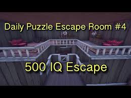 Fortnite 201 iq escape room (fortnite creative escape map) подробнее. Fortnite 500 Iq Escape Tutorial Fortnite Daily Puzzle Escape Rooms 4 Code 0597 2201 5280 Ø¯ÛŒØ¯Ø¦Ùˆ Dideo