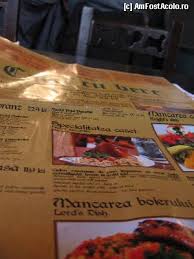 2 breakfast menu at caru cu bere restaurant in bucharest Un Pranz Ieftin La Caru Cu Bere Impresii Unde MancÄƒm In BucureÈ™ti BucureÈ™ti Amfostacolo