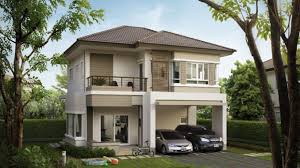 2 storey homes designs with balcony source. Two Design Choices Two Storey Home Plans Ulric Home