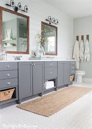 Bathroom Vanity Ideas Bathroom Vanity Ideas Pinterest Bathroom Vanity And Mirror Bathroom Vanity Remodel Bathroom Remodel Master Farmhouse Bathroom Vanity