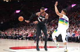Carmelo anthony will go down in the hall of fame. Portland Trail Blazers A Look At Carmelo Anthony S Point Guard Skills