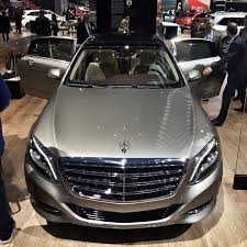 An Icon Among Stars The Mercedes Maybach S600 At The North American International Auto Show Mercedes Maybach S600 Mercedes Maybach Sports Cars Luxury