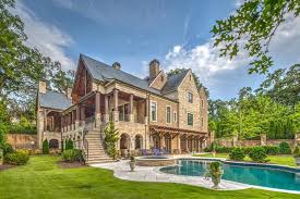 Sterling Hall A 17 000 Square Foot Brick Mansion In Atlanta Ga Mansions Swimming Pool House Mansions For Sale