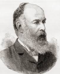 Image of Portrait de William Ralph Meredith (photo noir et blanc) by  American Photographer, (19th century)