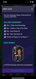 Compare andré silva to top 5 similar players similar players are based on their statistical profiles. Andre Silva Potm Fifa