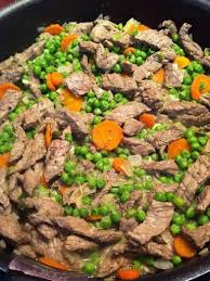 Emince De Boeuf Citronne Facon Asiatique Avec Des Produits Simples Recette Emince De Boeuf Recette Emince De Boeuf Recettes De Cuisine