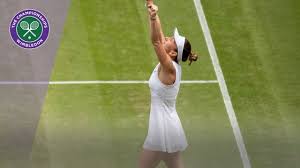 Simona halep a obtinut o calificare magnifica in finala turneului de la wimbledon 2019. Wimbledon 2019 Simona Halep Elina Svitolina In Semifinale