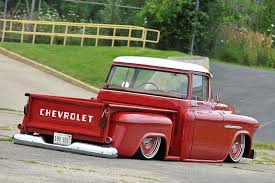 Image result for Radiant Red 1955 Truck