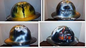 Zimmer Designz Custom Paint Zimmer Designz Custom Hard Hats Hard Hats Hard Hat