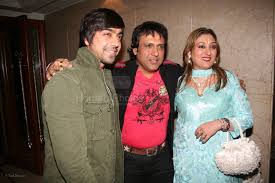 The couple welcomed their daughter, tina ahuja in the year 1988. Aashish Chaudhary Govinda With Wife Sunita Ahuja At Vashu Bhagnani S Star Studded Bollywood Bash At Bling On Feb 6th 2008 0 Most Viewed Bollywood Photos Bollywood Photos