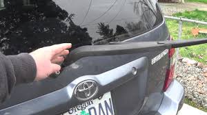 Shop with afterpay on eligible items. How To Replace Rear Wiper On Toyota Highlander Youtube