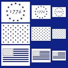 We did not find results for: Amazon Com Busoha American Flag Star Stencil Templates 9 Pack 50 Stars 1776 13 Stars Flag Reusable Plastic Stencils For Painting On Wood Walls Fabric Paper Airbrush Walls Art Diy Drawing 3 Sizes