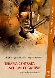 Terapia centrată pe scheme cognitive face parte din „third wave psychotherapies și își găsește aplicabilitatea cu succes: Terapia Centrata Pe Scheme Cognitive Manualul Practicianului Jeffrey E Young