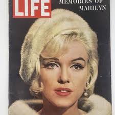 Marilyn monroe life magazine