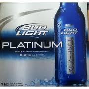 Bud Light Platinum Beer 12 Oz Calories Nutrition Analysis More Fooducate