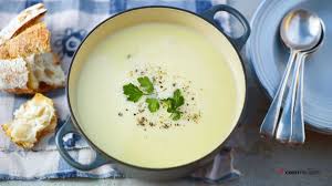 Start by adding the veggies, olive oil, potatoes, broth, salt, pepper and herbs to the slow cooker. Pioneer Woman Potato Soup Recipe Healthy Soup Ideas