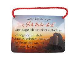 Sms find ich besser, es wird nicht rot. Kulthanger Blechschild Mit Spruch Ich Liebe Dich Unikum Geschenke