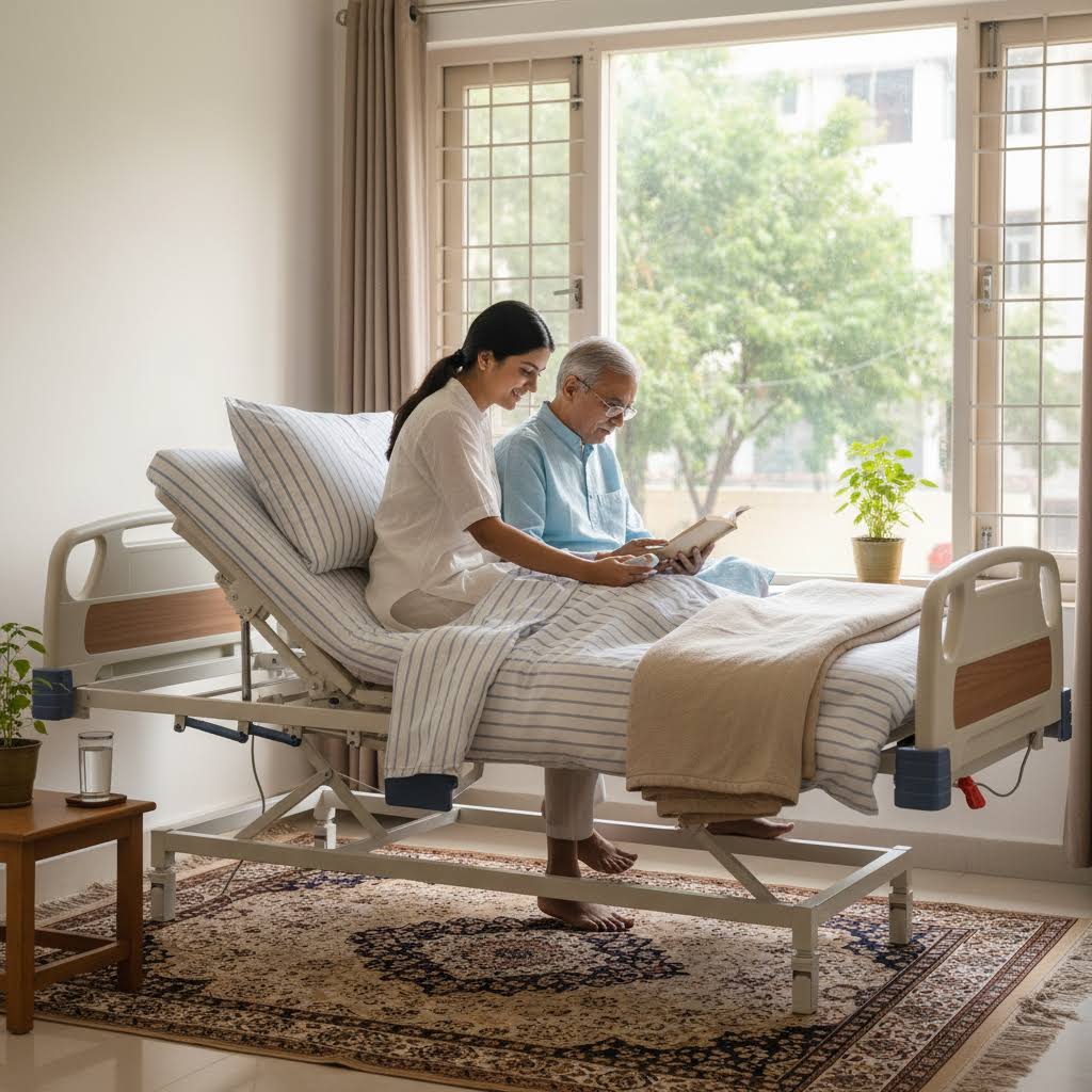 Motorized Hospital Bed Rental product image