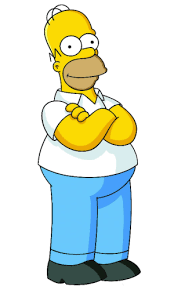 Image result for who is homer simpson