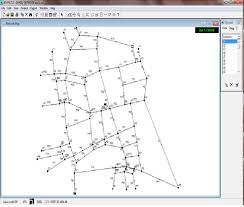 Showing Dukku Network In Epanet Interface Download Scientific Diagram