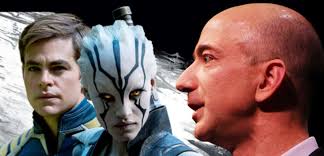 Amazon founder and ceo jeff bezos will join the first crewed flight by his space company, blue origin, along with his younger brother. Amazon S Jeff Bezos Has A Cameo In Star Trek Beyond
