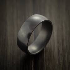 Elysium Black Diamond Wedding Band Domed With Polish Finish Black Diamond Wedding Bands Diamond Wedding Bands Black Diamond Ring