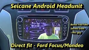Pick the certified seicane discount code or voucher code for august 2021 and save much more money before the end date of these promotion code. Seicane Android Headunit Ford Focus Mondeo Youtube
