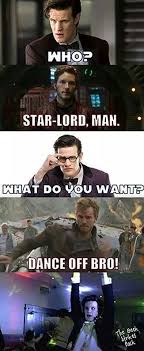 Dance Off Bro Doctor Who Memes 11th Doctor Doctor