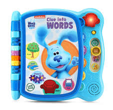 Leapfrog Blues Clues And You Clue Into Words Book For Preschoolers Walmart Com In 2020 Blues Clues Preschool Books Blue S Clues