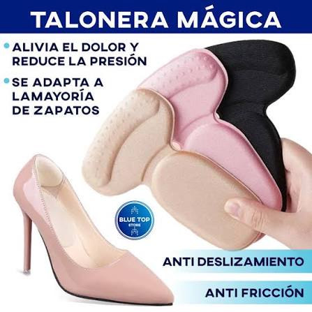 Di adiós al dolor de pies! Nuestras taloneras mágicas se pegan fácilmente  en cualquier zapato y proporcionan un alivio instantáneo, brindando  soporte, reduciendo la presión que causa | Blue Top Store