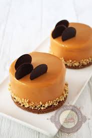 Petits Entremets Banane Chocolat Et Cacahuete Surprises Et Gourmandises Recette Gateau Oriental Pudding A La Banane Recette Caramel