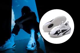 Home shoes belts shoehorns news contact. Ebony Ivory Ride Tandem On J Cole S Rs Dreamer Signature Sneaker