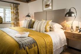 Vanessa Arbuthnott Mustard Grey Yellow Bedroom Decor Yellow Bedroom Yellow Bedroom Inspiration