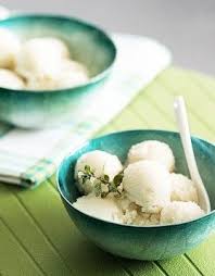 Glace Litchi Thermomix Pour 6 Personnes Recettes Elle A Table Recette Recette Glace Nutella Thermomix Glace Et Sorbet
