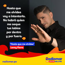 Hasta que me olvides, voy a intentarlo, no habra quien me seque tus labios por dentro y por fuera, no habra quien desnude mi nombre una tarde cualquiera. Facebook