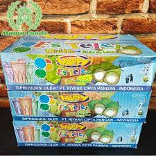 Harga mie instan per dus dan satuan terbaru (update 2021) food and beverage, makanan instan january 08, 2021. Minuman Gelas Es Teler Happy 170ml 1 Dus Isi 24 Cup Promo Agen Termurah Shopee Indonesia