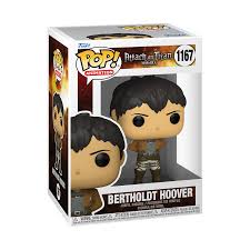 Attack on Titan - Bertholdt Hoover Funko Pop! | Crunchyroll Store